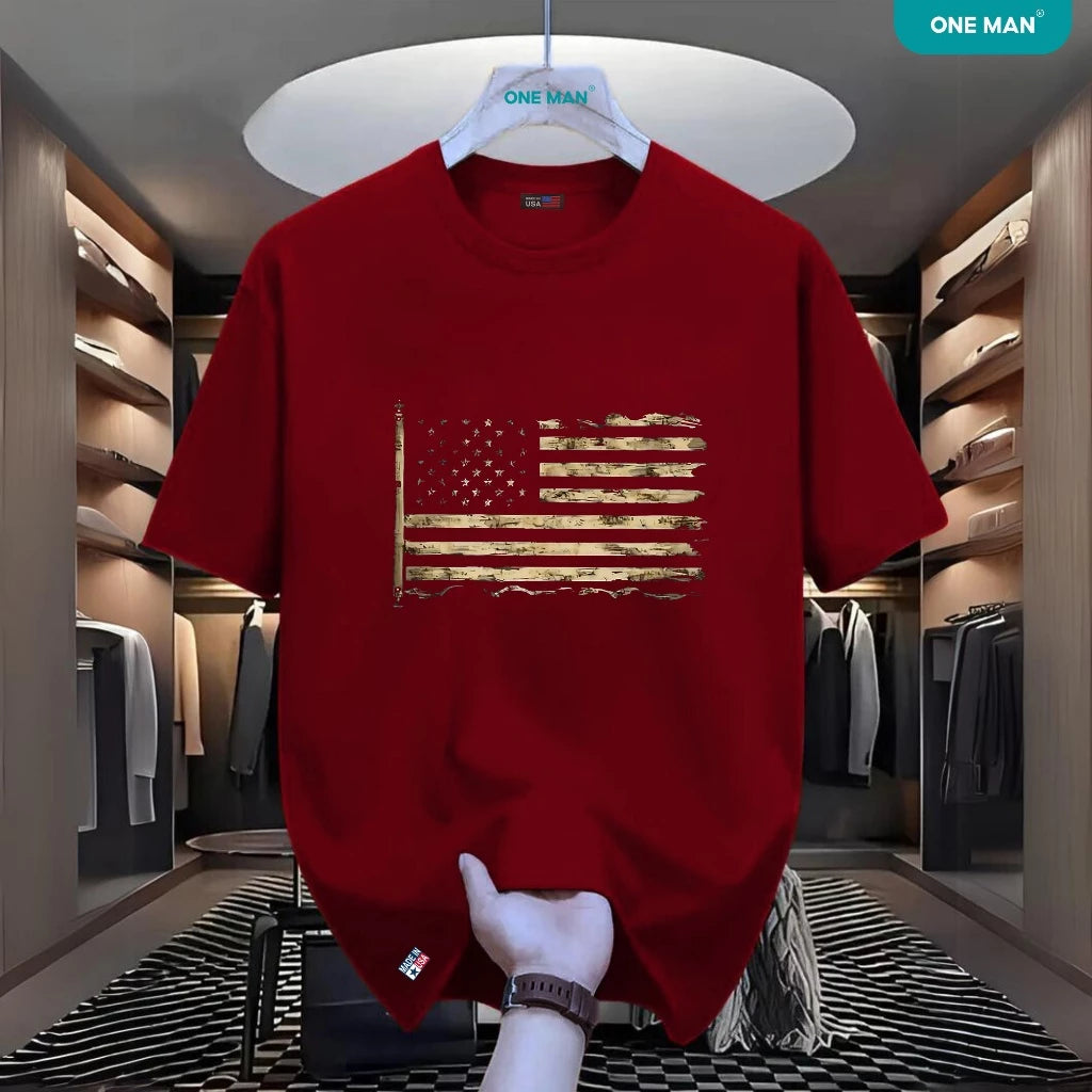 T-shirt American US009