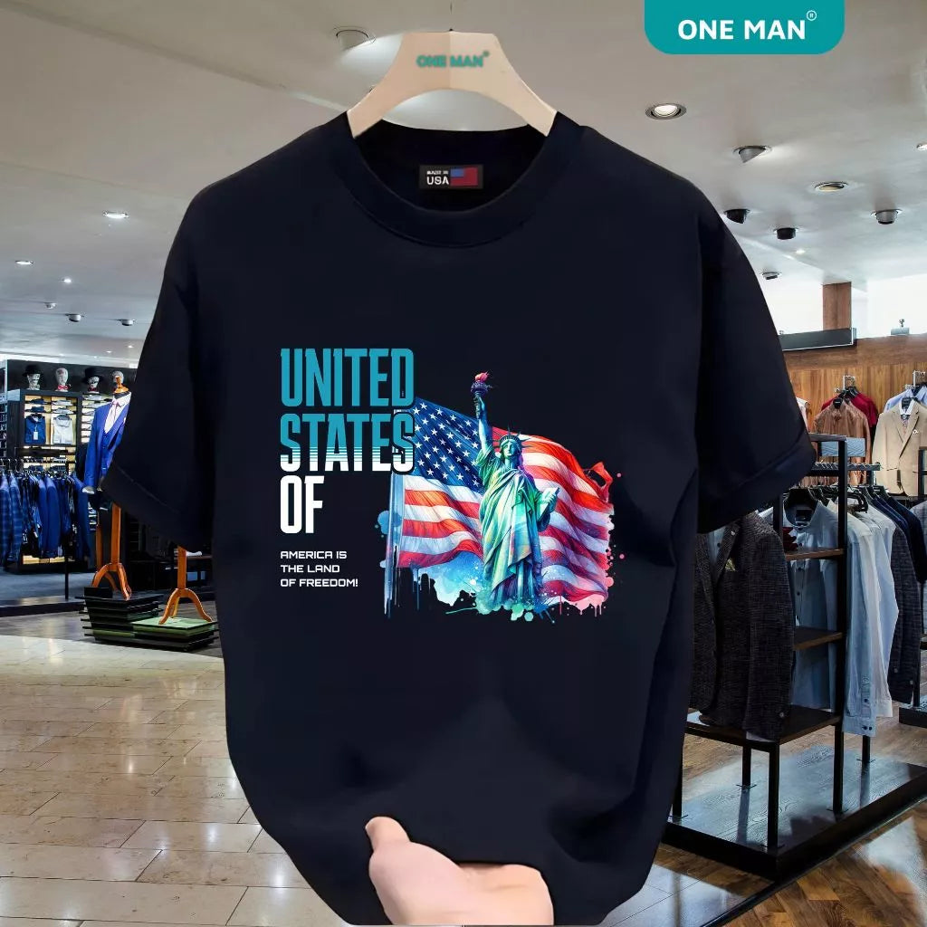 T-shirt American US0022
