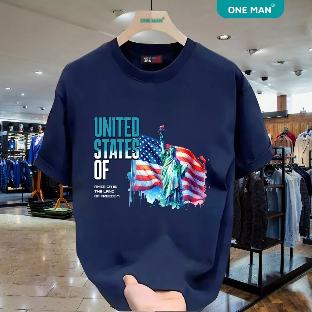 T-shirt American US0022
