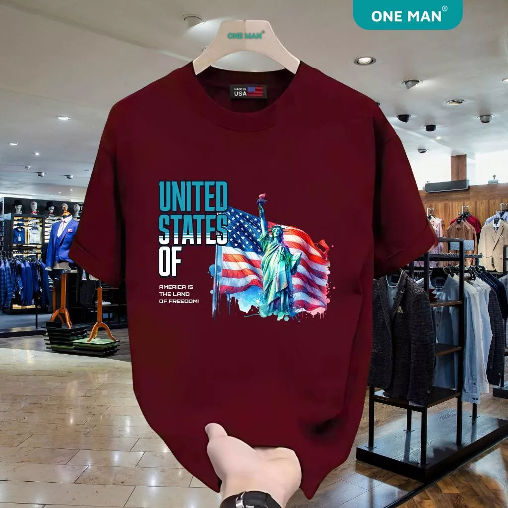 T-shirt American US0022