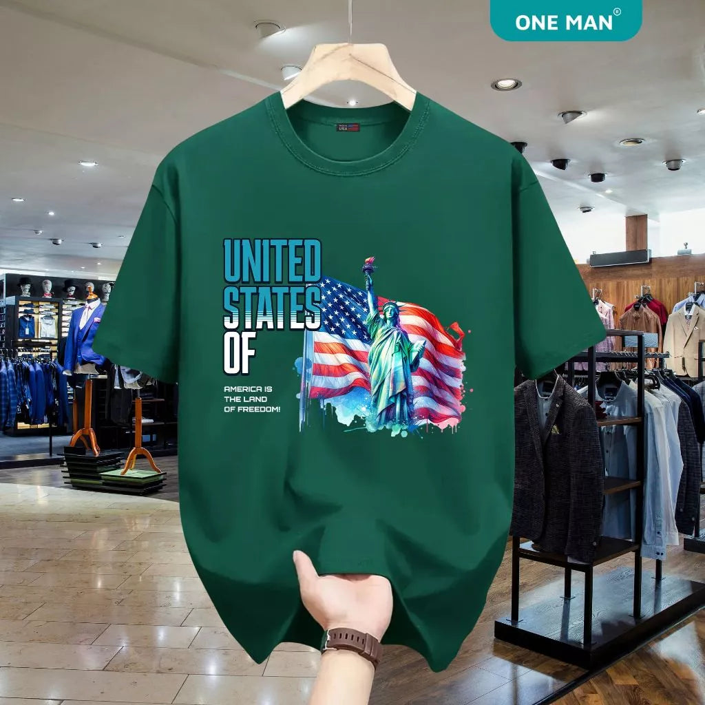T-shirt American US0022