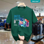 T-shirt American US0022