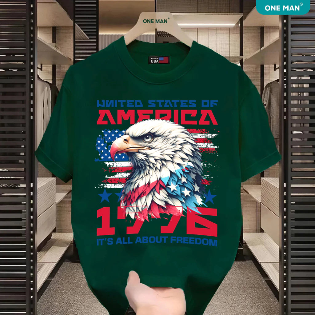 T-shirt American US004