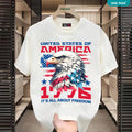 T-shirt American US004