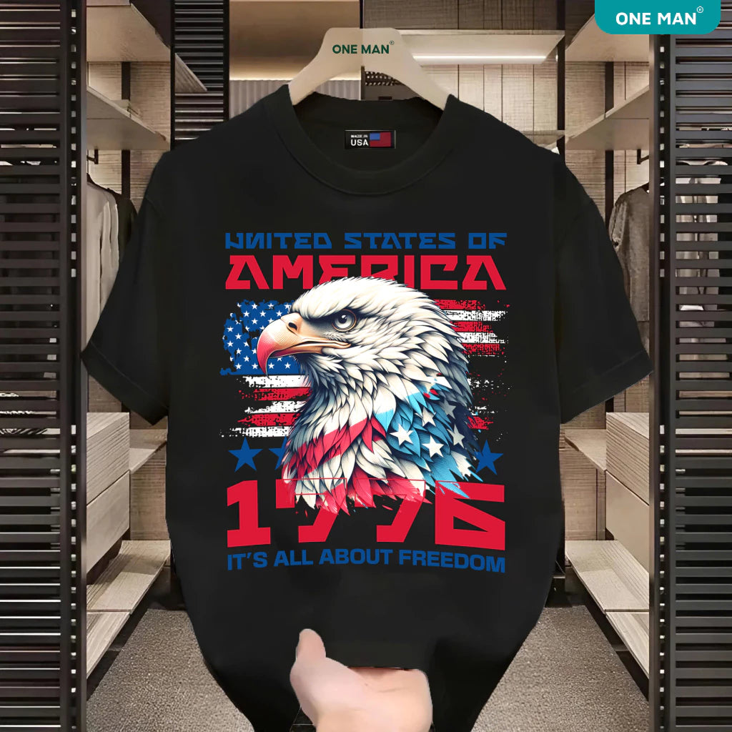 T-shirt American US004