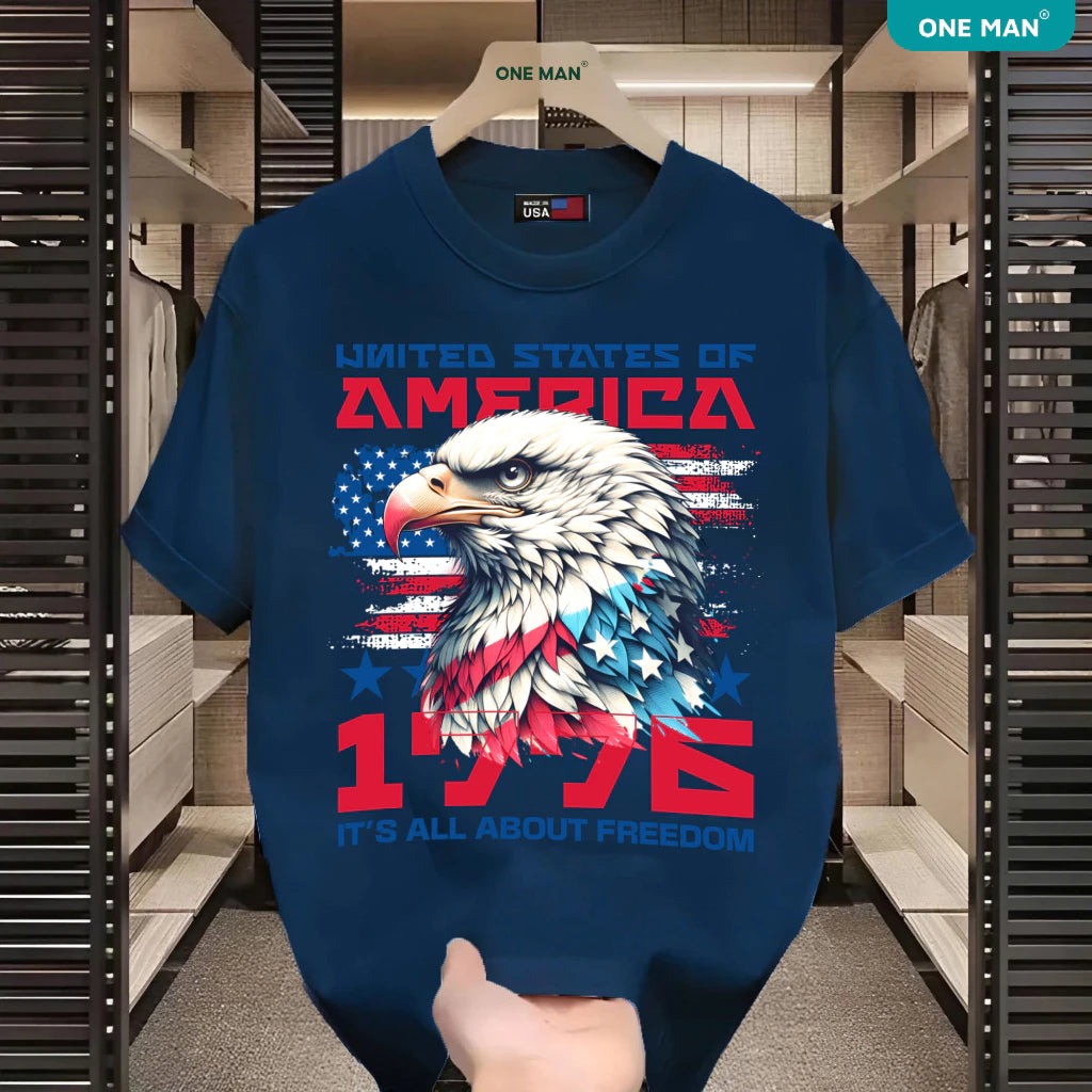T-shirt American US004