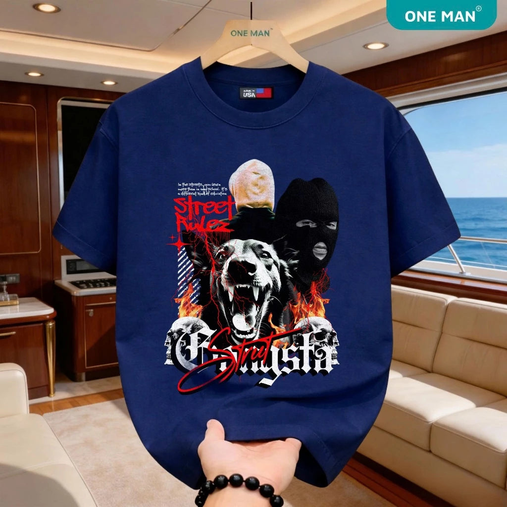 T-shirt American US006