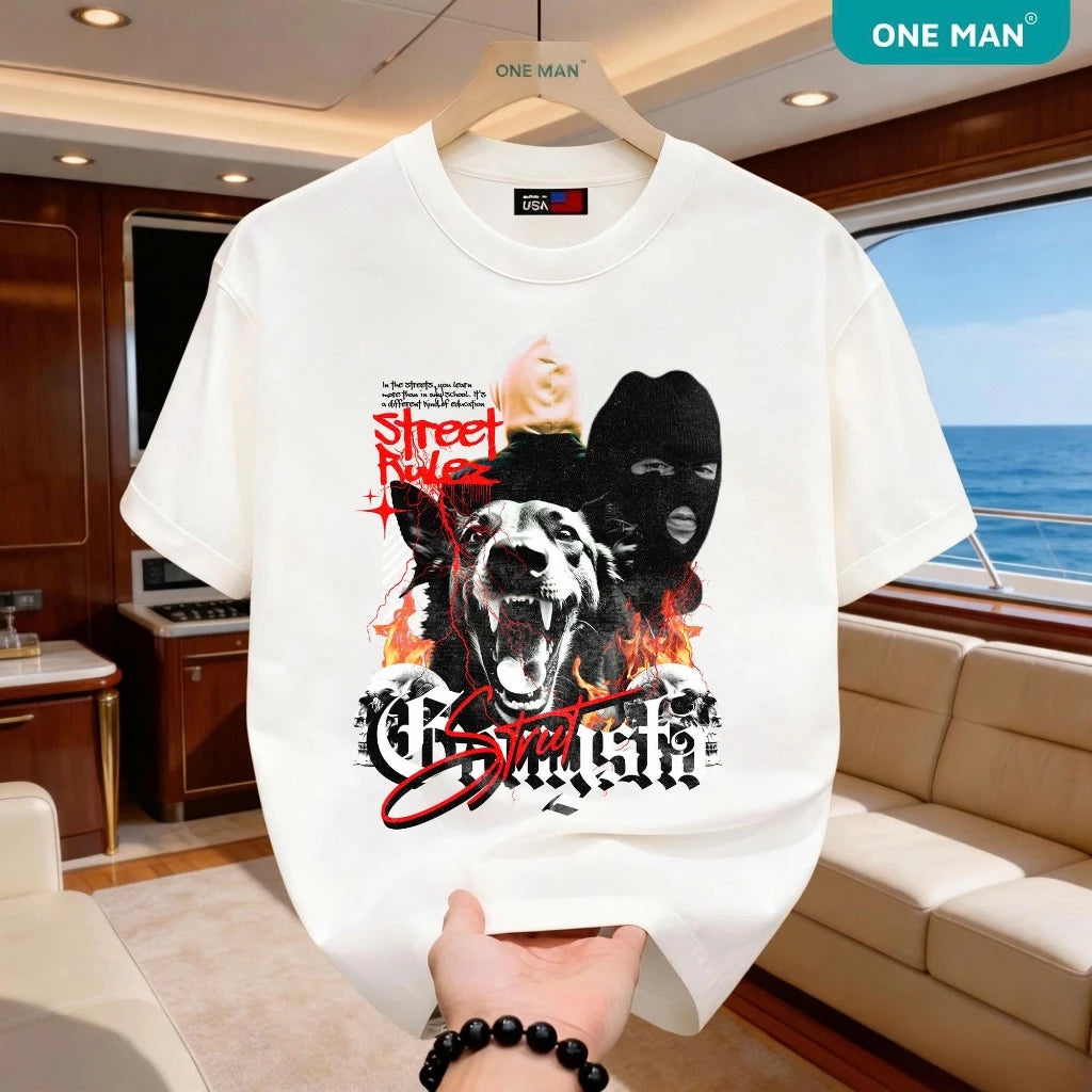 T-shirt American US006