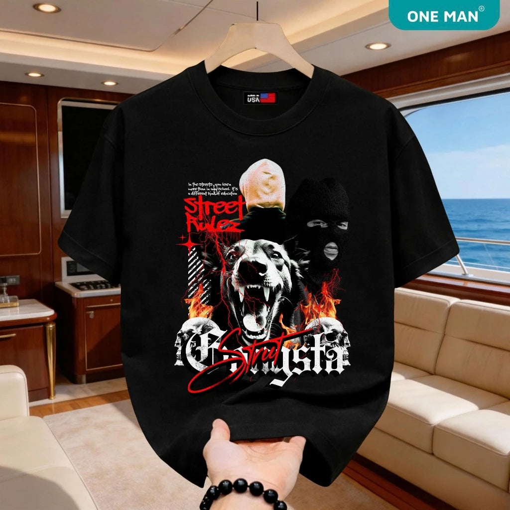 T-shirt American US006