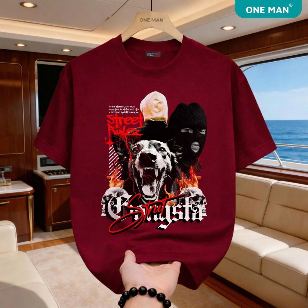 T-shirt American US006