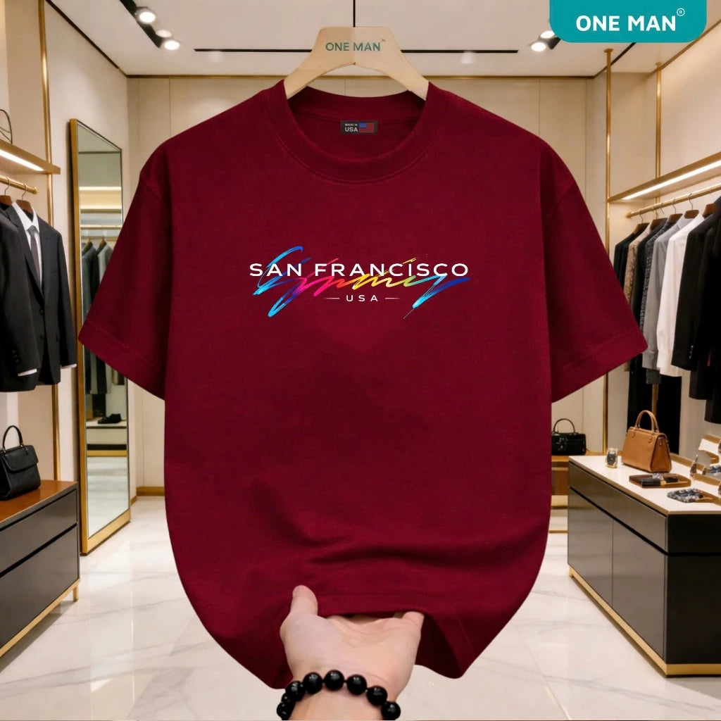T-shirt American US007