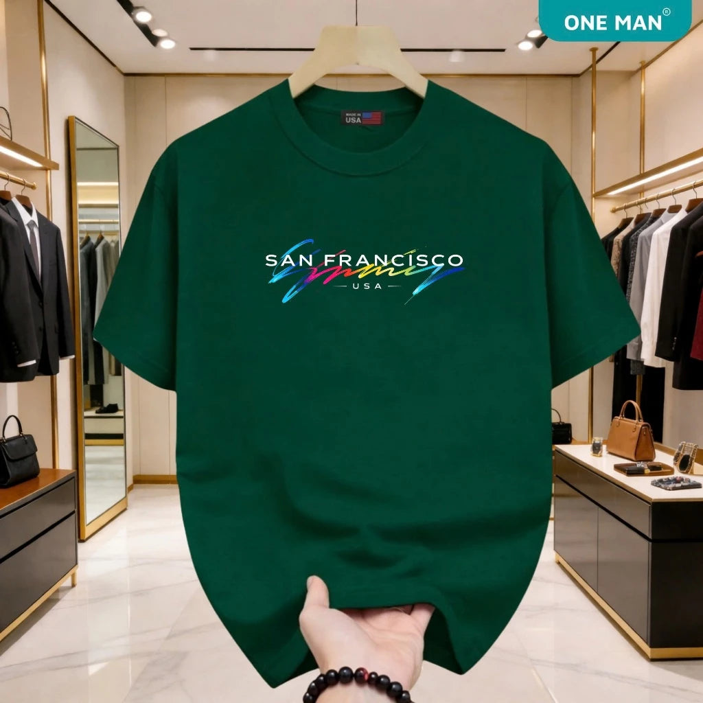 T-shirt American US007