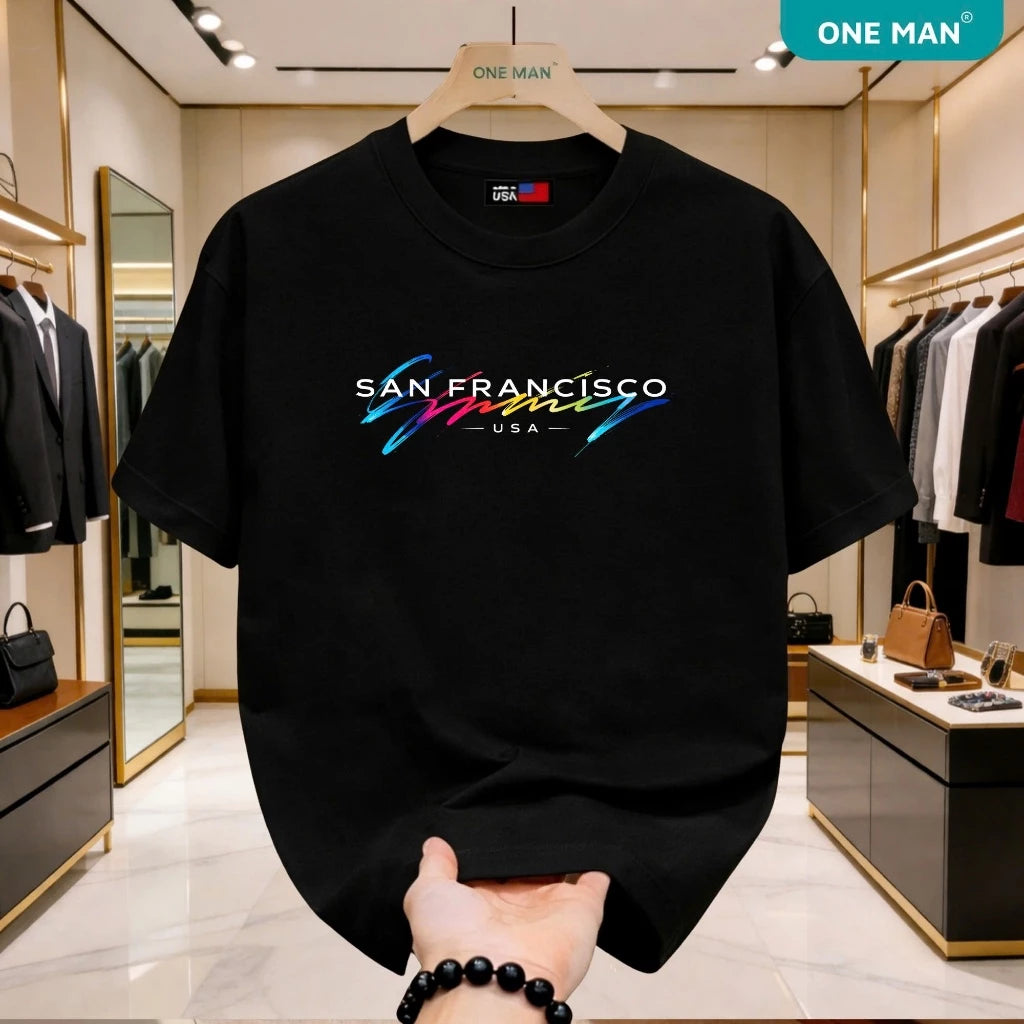 T-shirt American US007