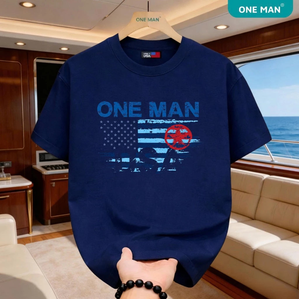 T-shirt American US0018