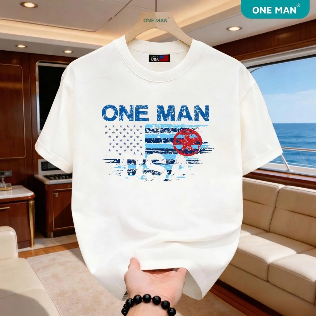 T-shirt American US0018