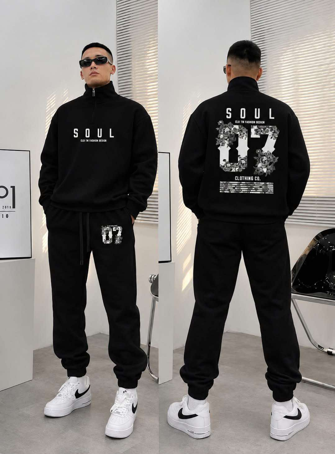 Half-Zip Sweater CP10