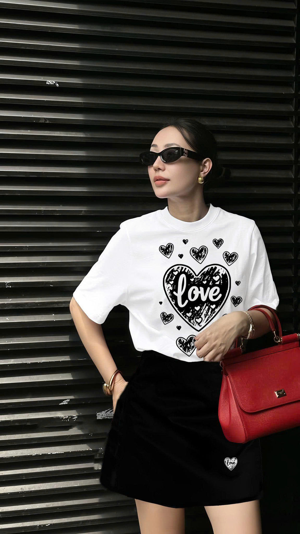 Bộ thun Love