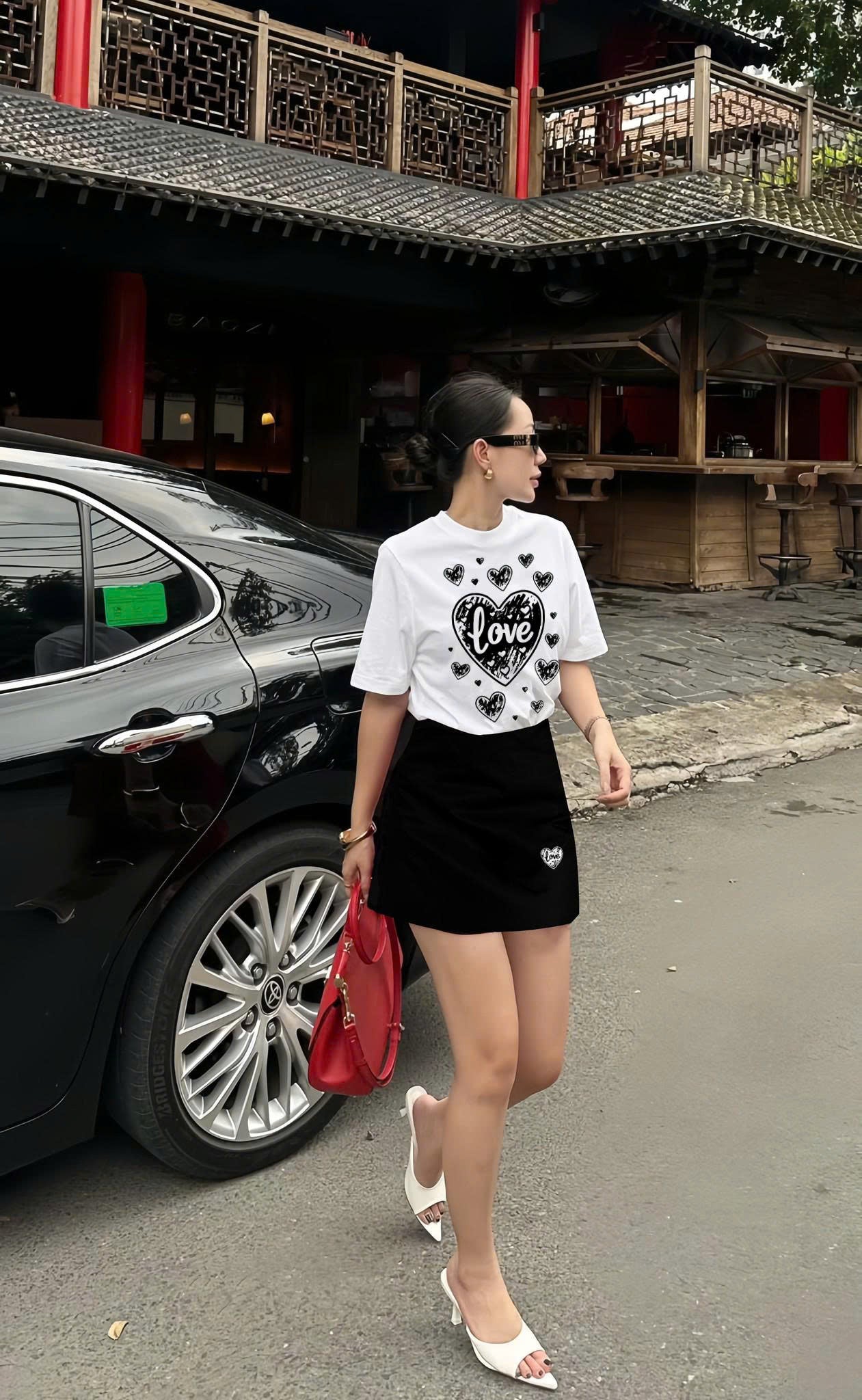 Bộ thun Love