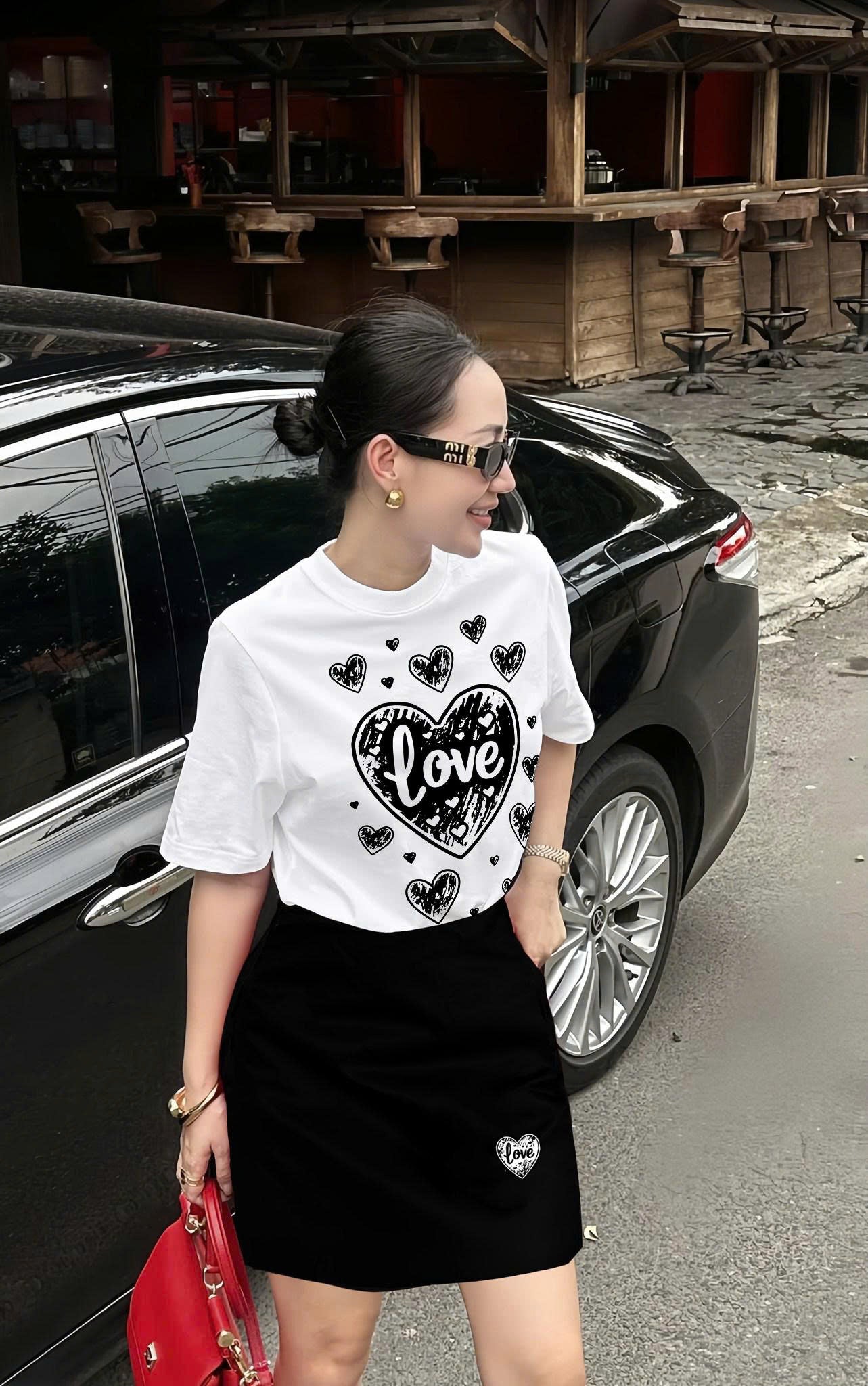 Bộ thun Love