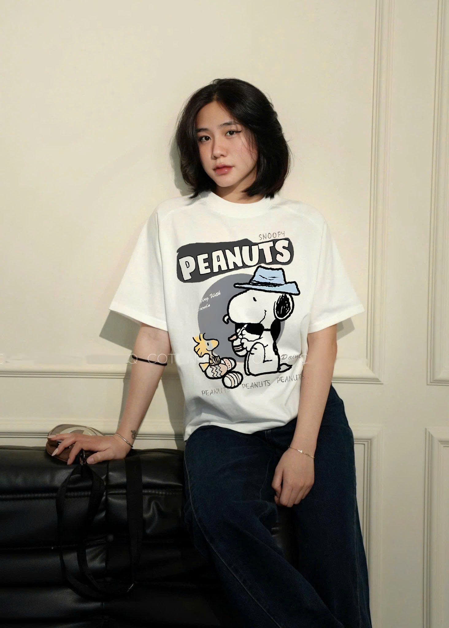Bộ thun peanuts