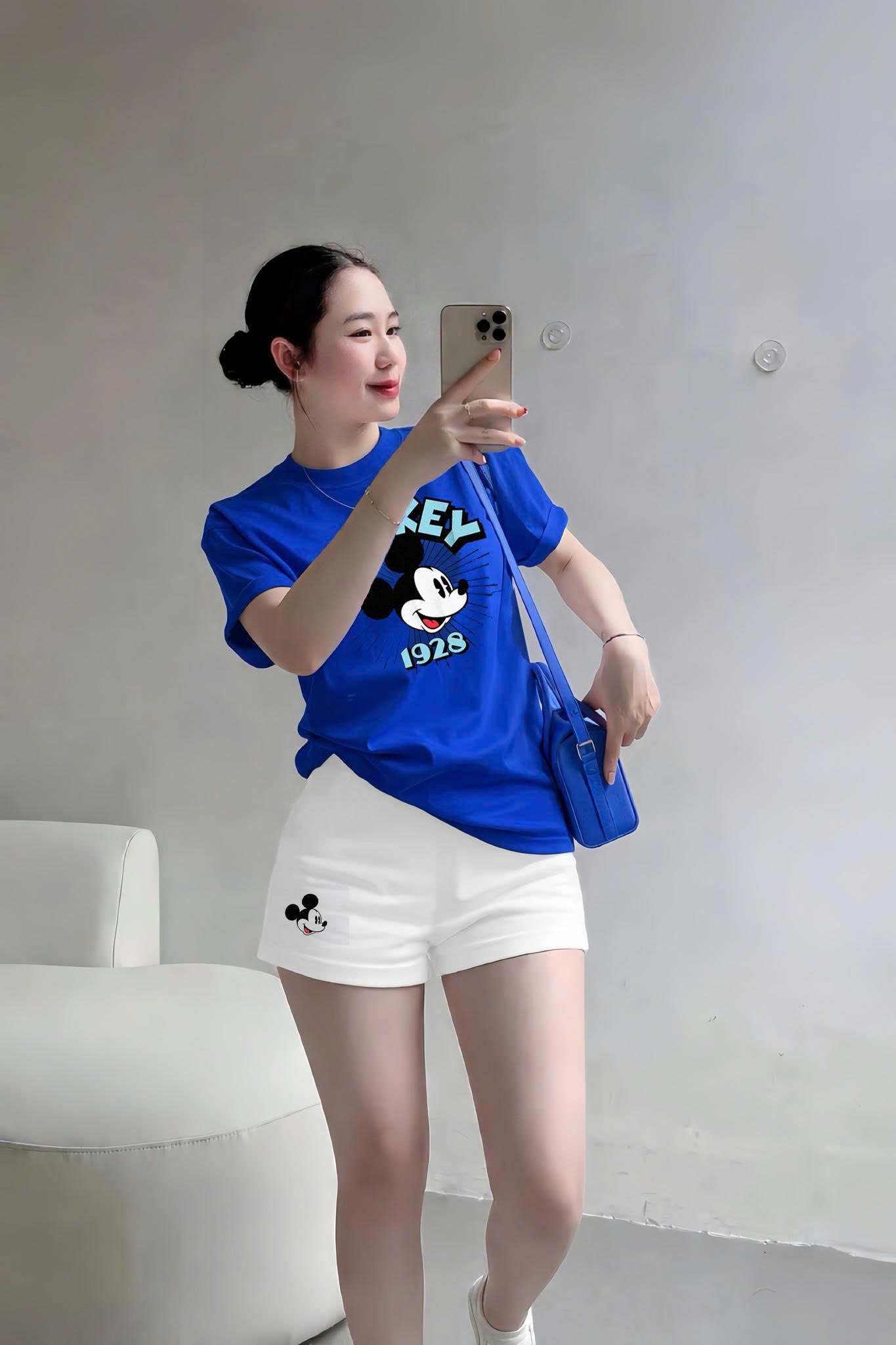 Bộ thun mickey