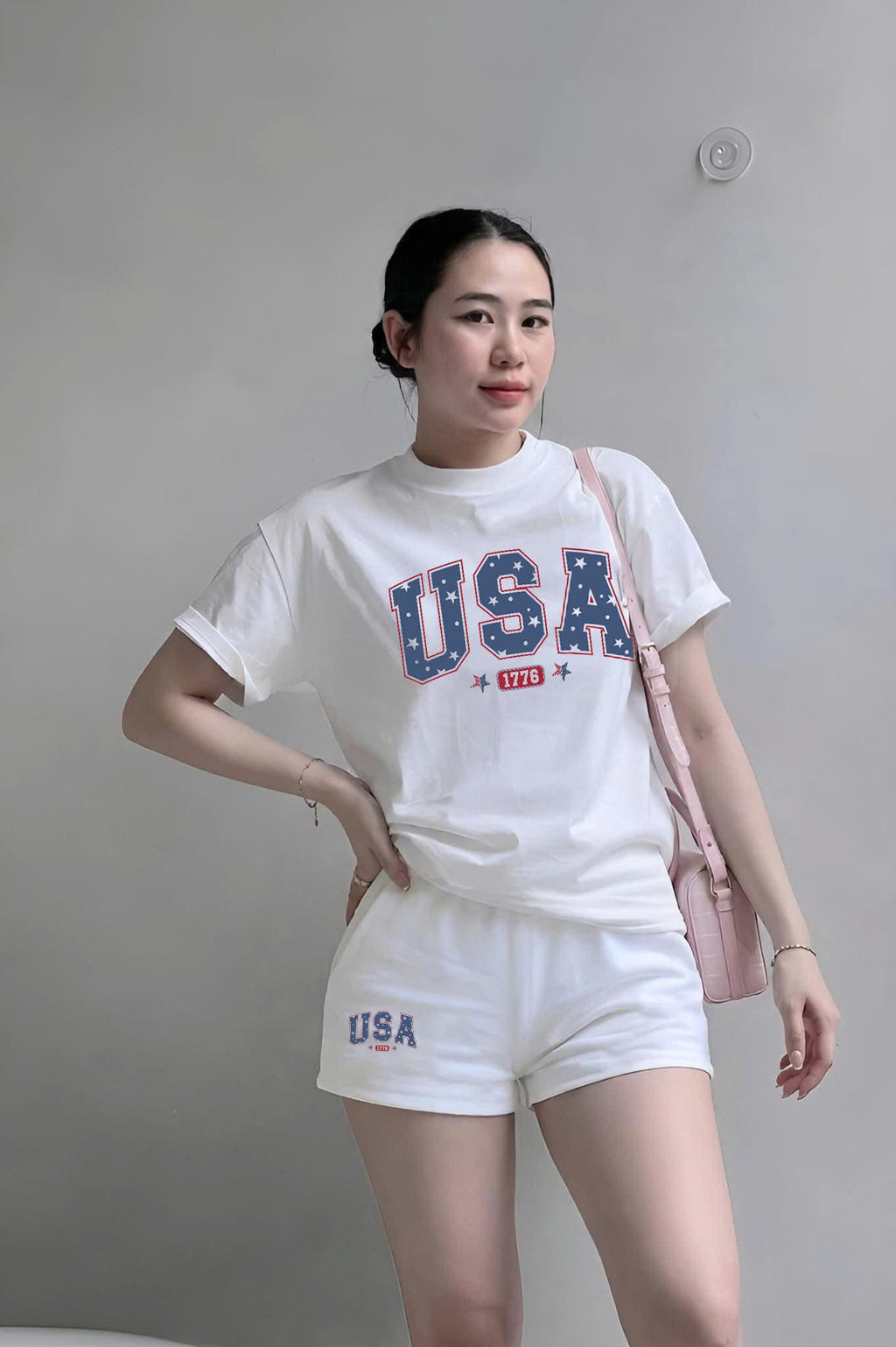 Bộ thun USA