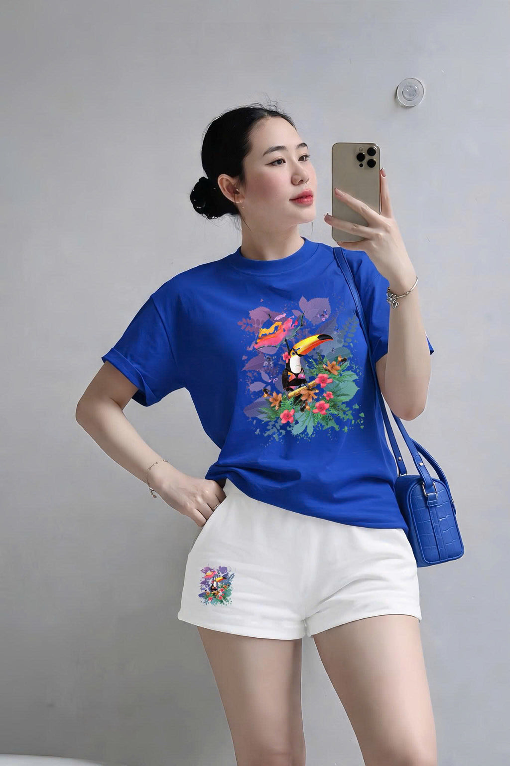 Bộ thun xanh