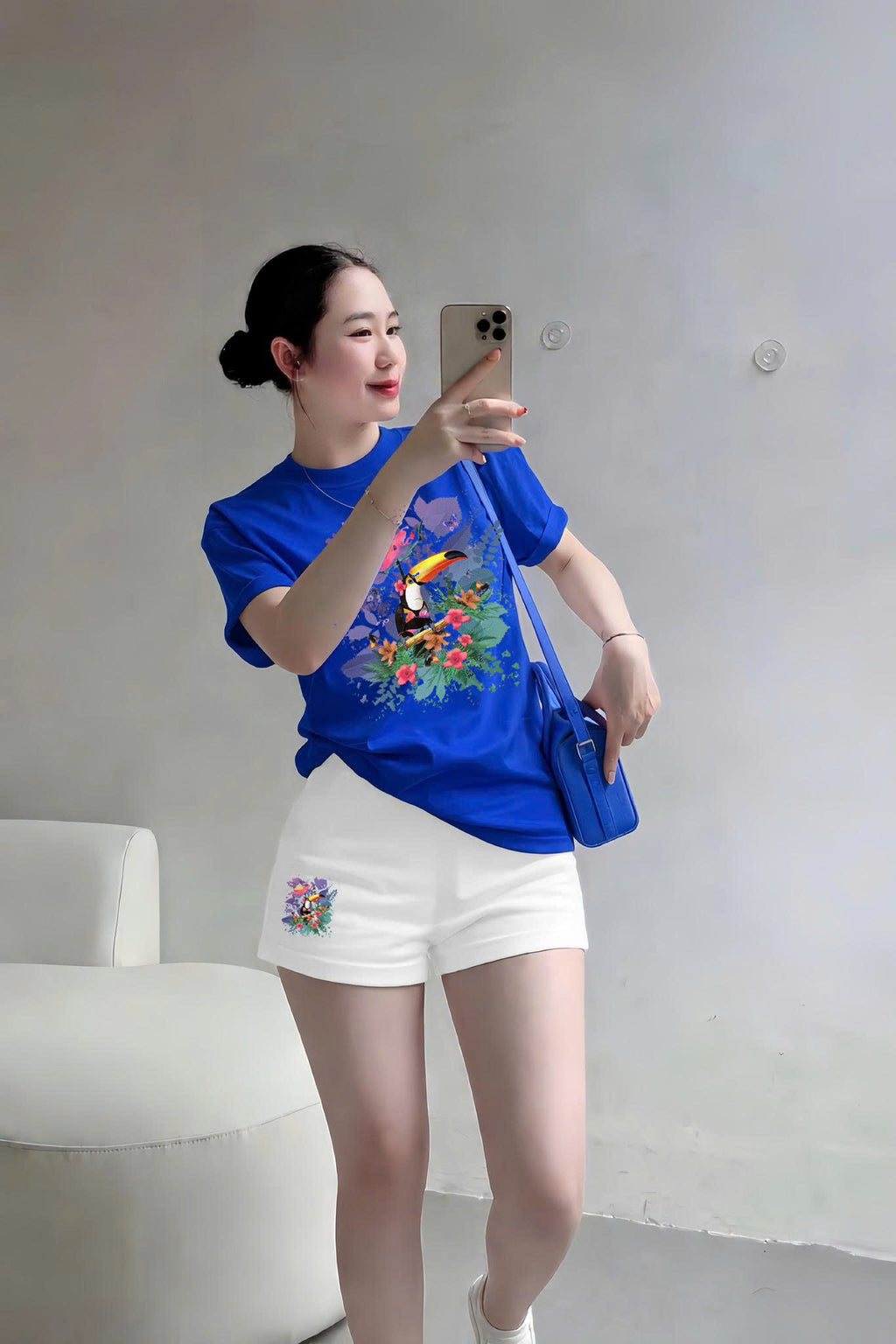 Bộ thun xanh
