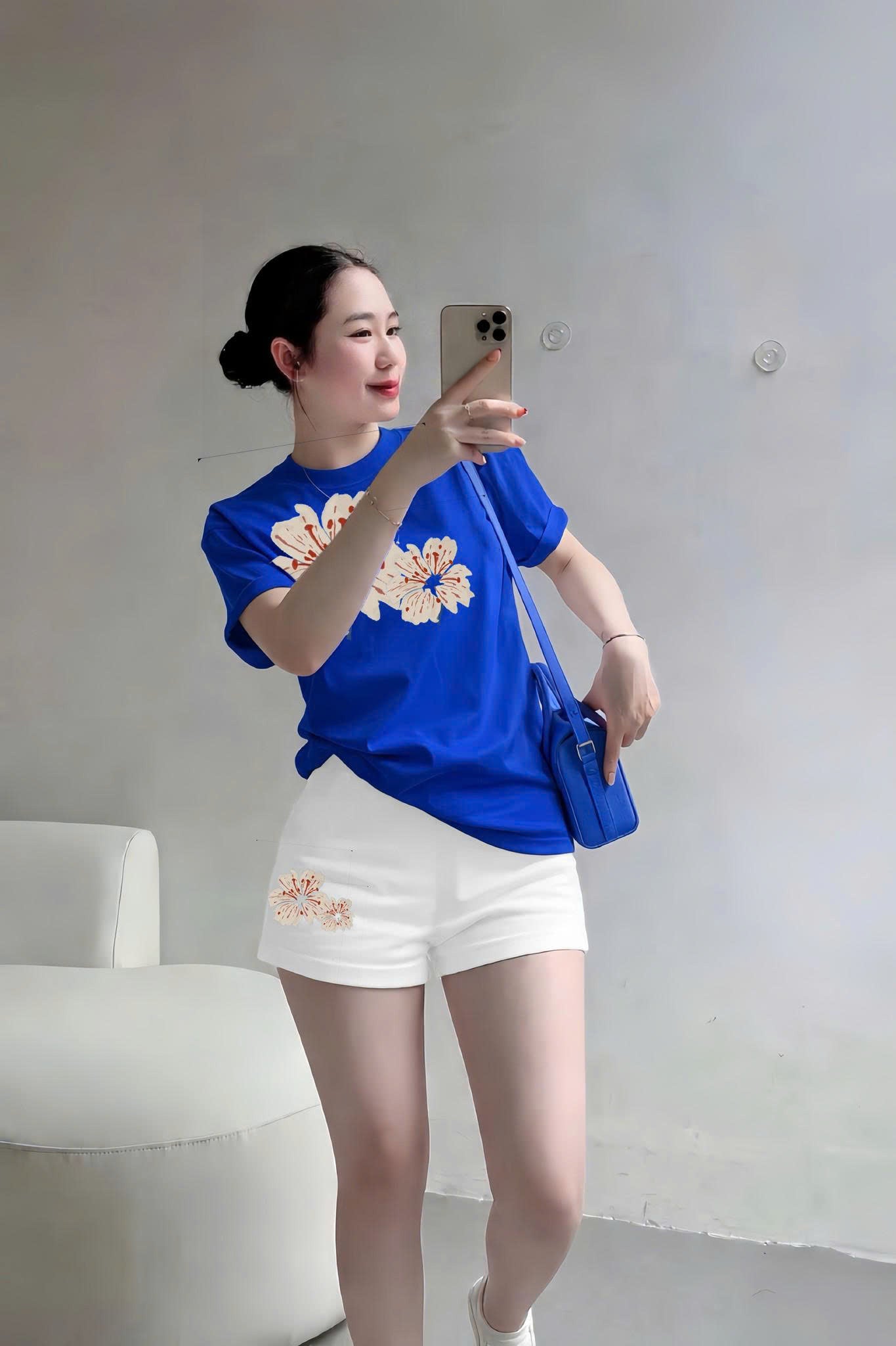 Bộ thun hoa