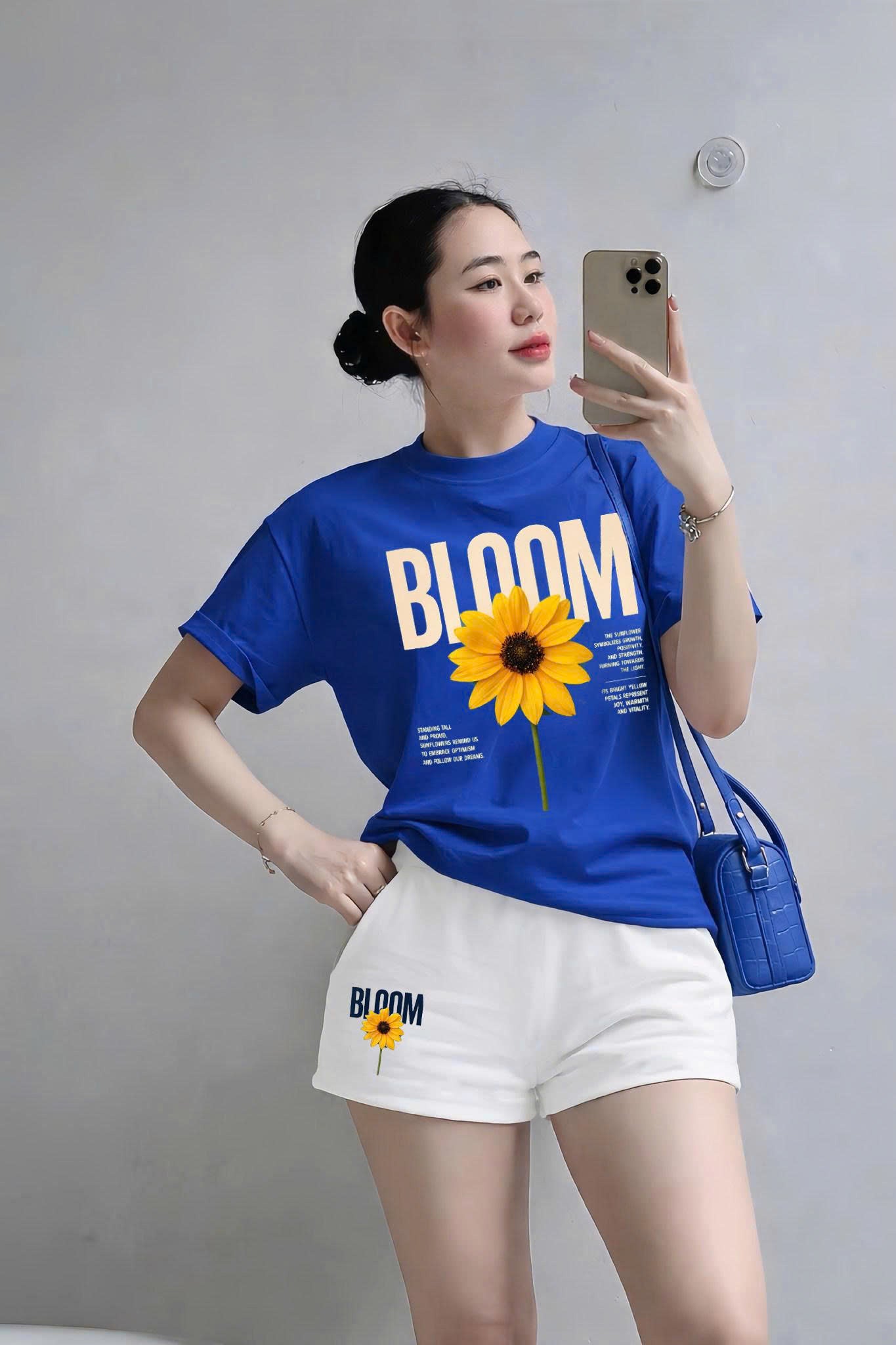 Bộ thun Bloom hướng dương