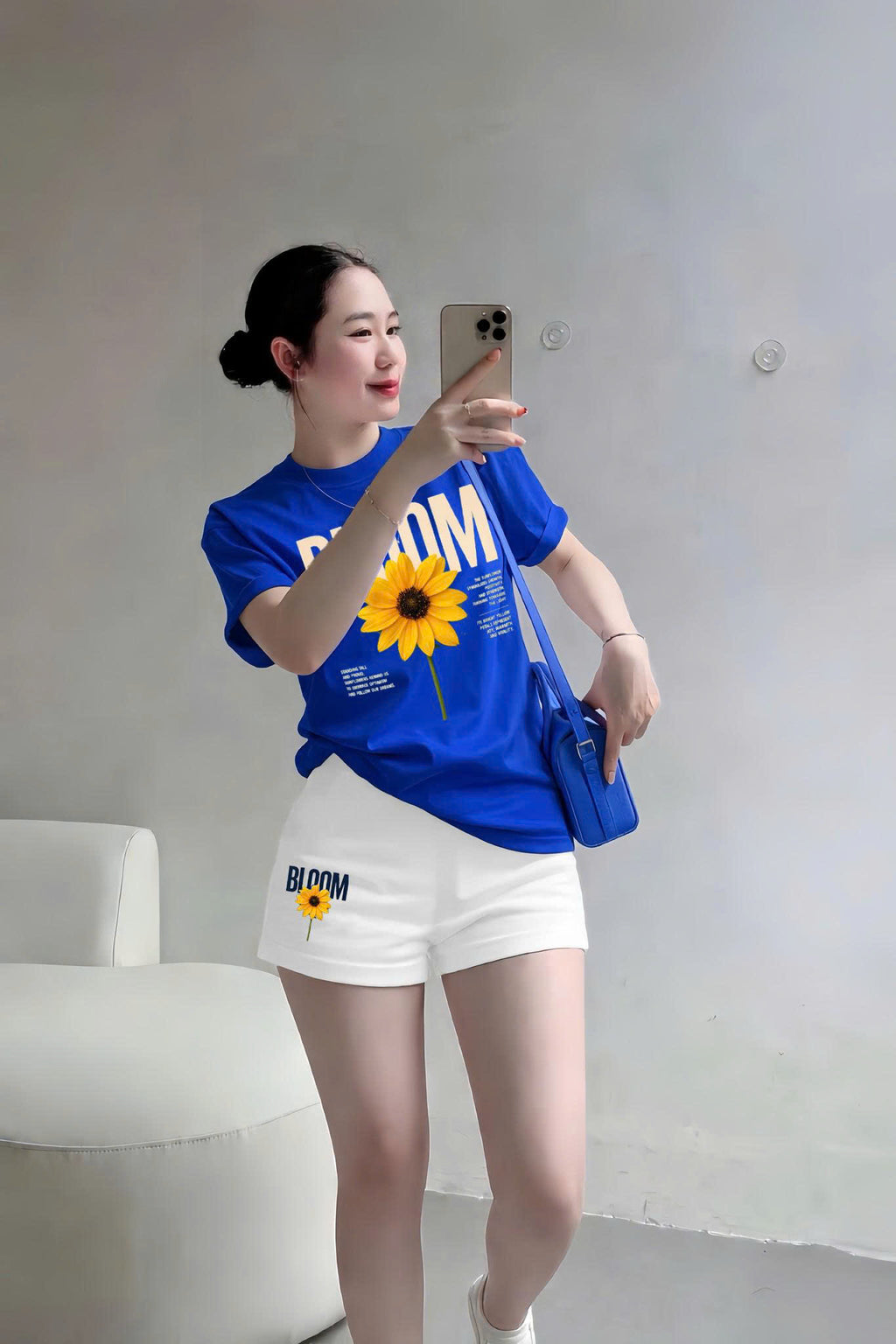 Bộ thun Bloom hướng dương