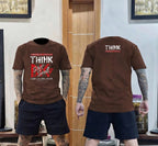 Think Start Small Graphic Tee & Shorts Set