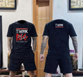 Think Start Small Graphic Tee & Shorts Set