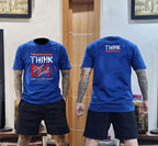 Think Start Small Graphic Tee & Shorts Set