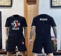 Men’s Graphic T-Shirt & Shorts Set