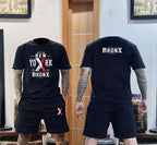 Men’s Graphic T-Shirt & Shorts Set