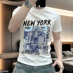 NYC District 212 Graphic T-Shirt