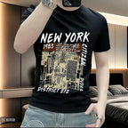 NYC District 212 Graphic T-Shirt