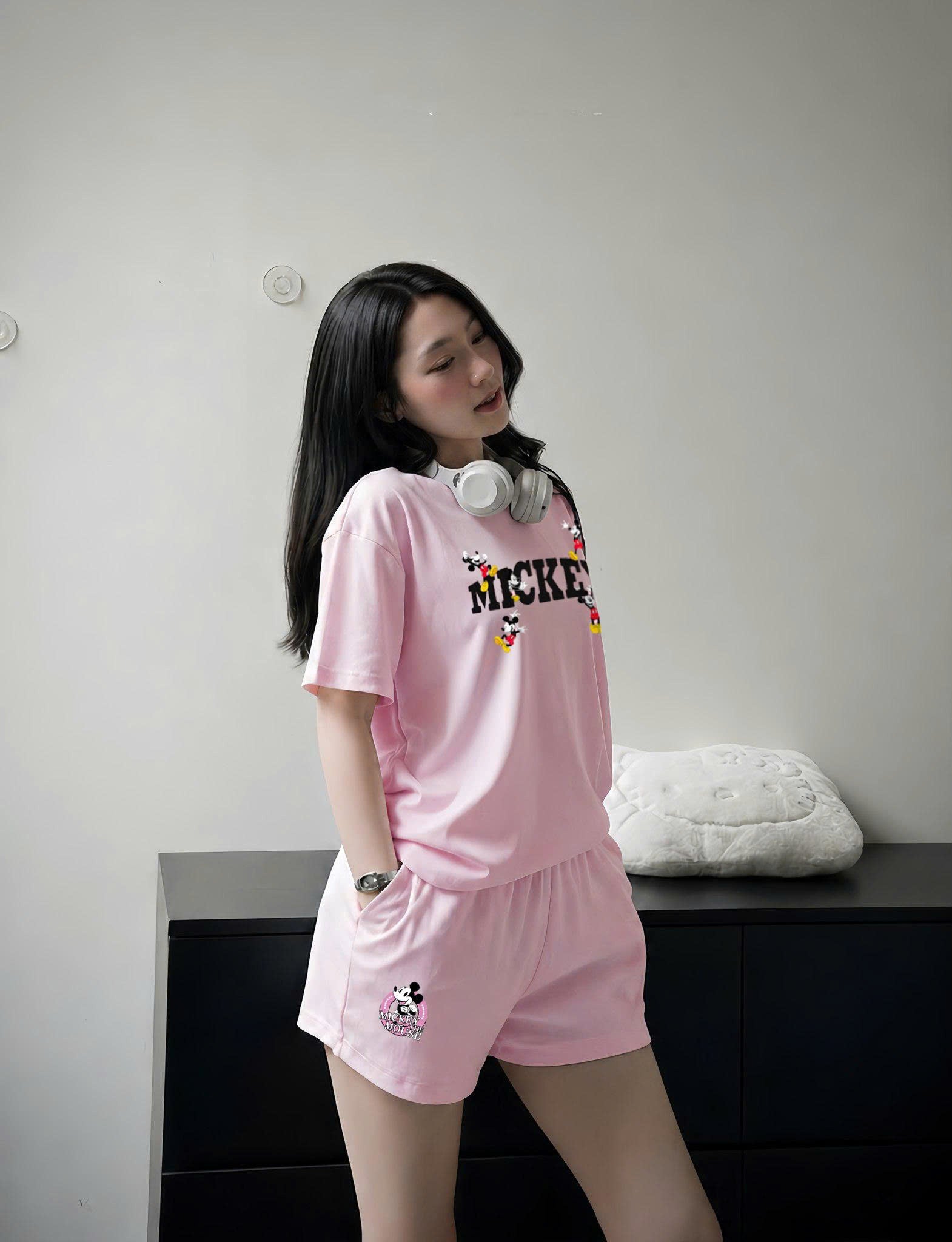 Bộ thun mickey