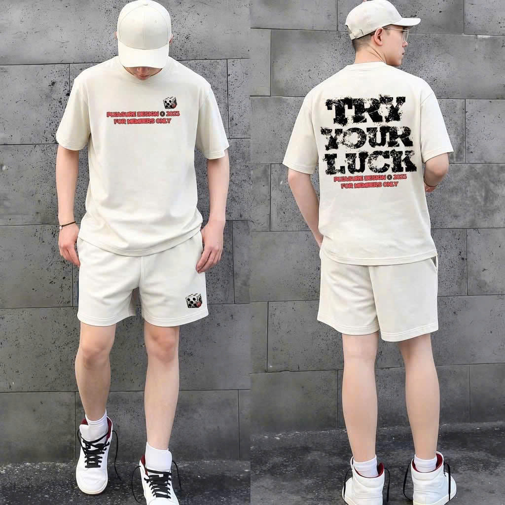 Bộ thun Try your luck