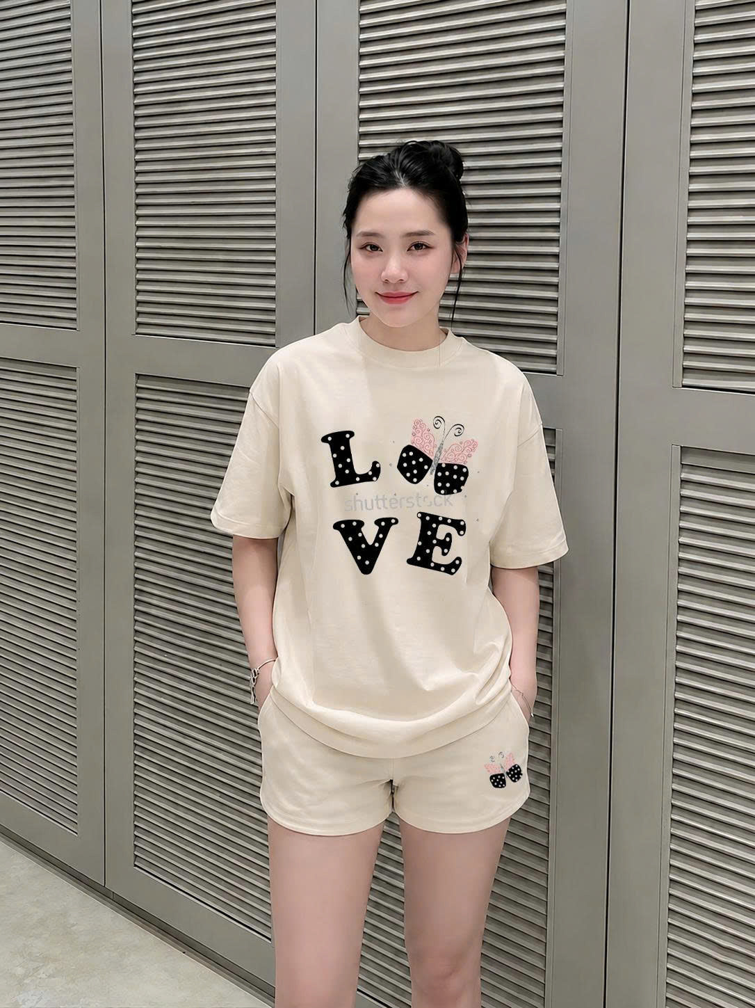 Bộ thun LOVE