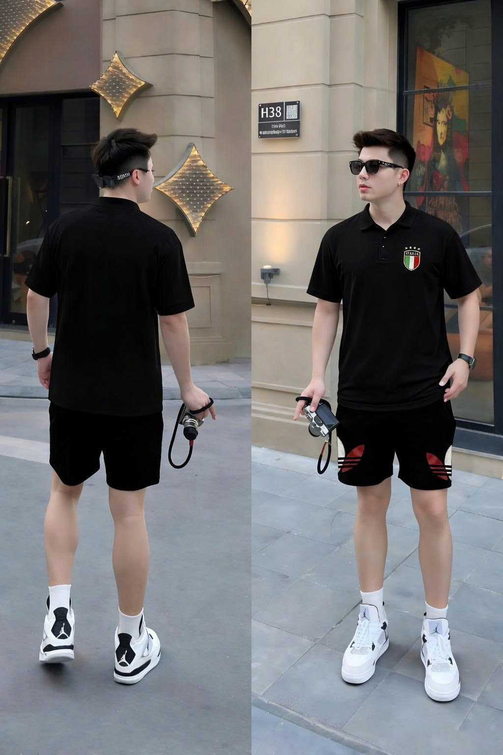 Bộ thun polo