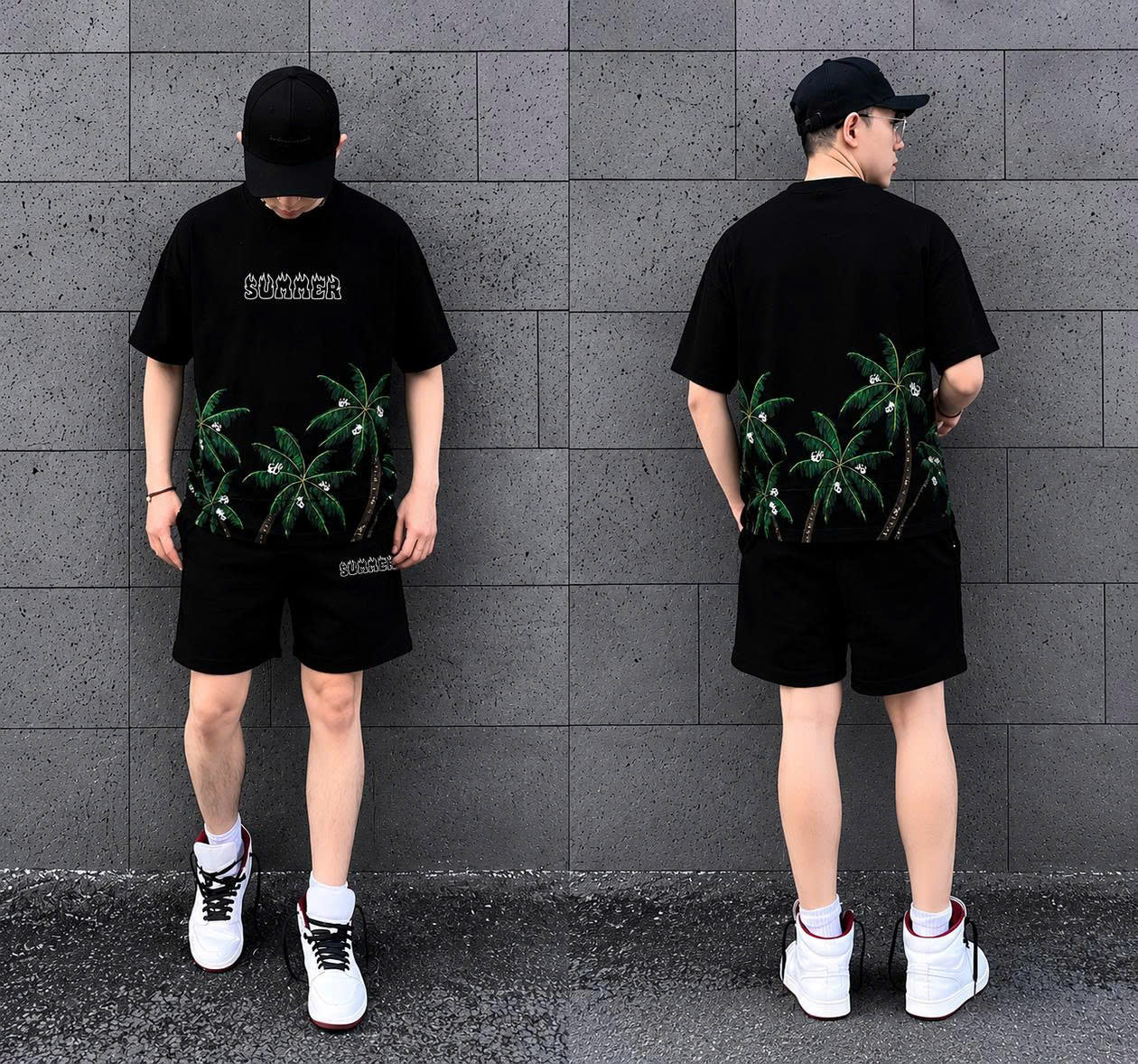 Bộ thun Summer