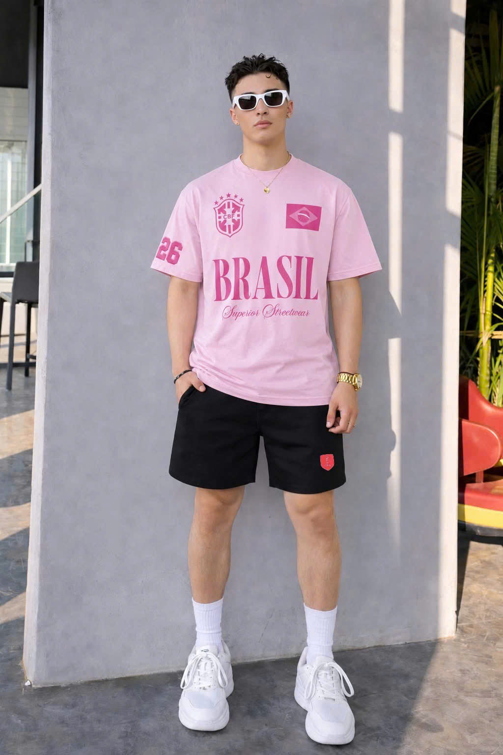 Bộ thun Brasil