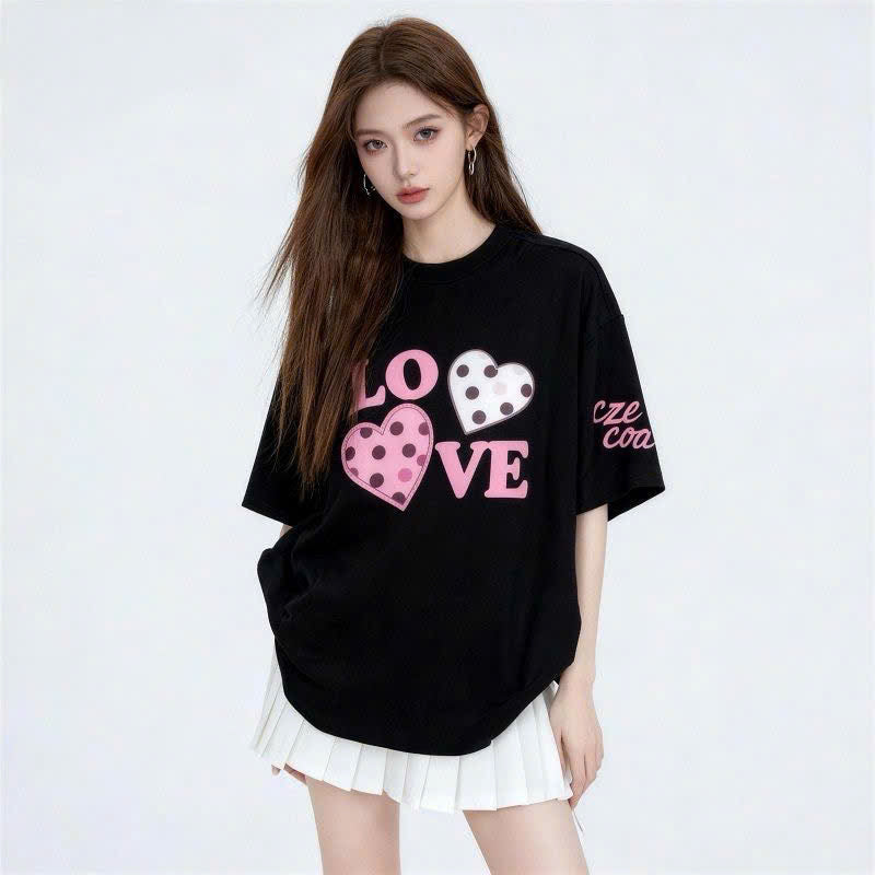 Áo thun Love
