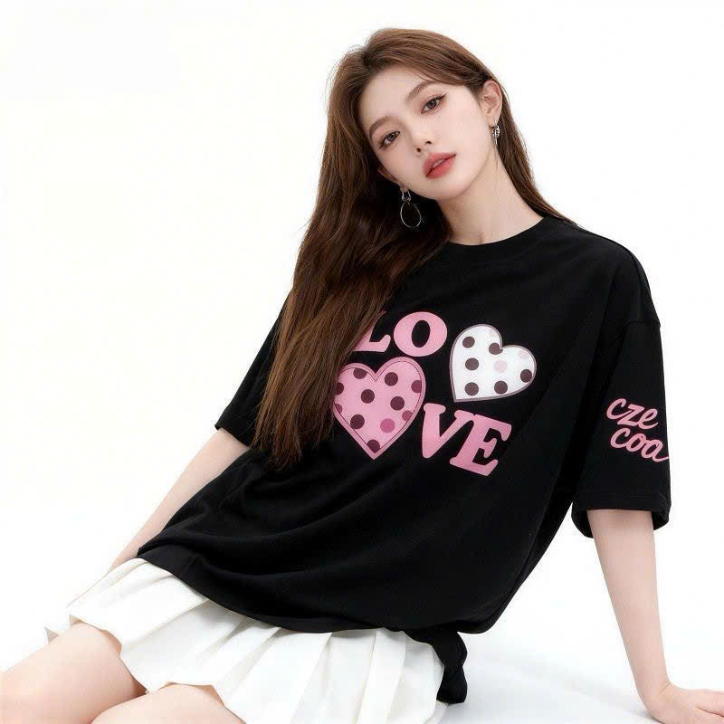 Áo thun Love