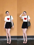 Set cv ngắn tim