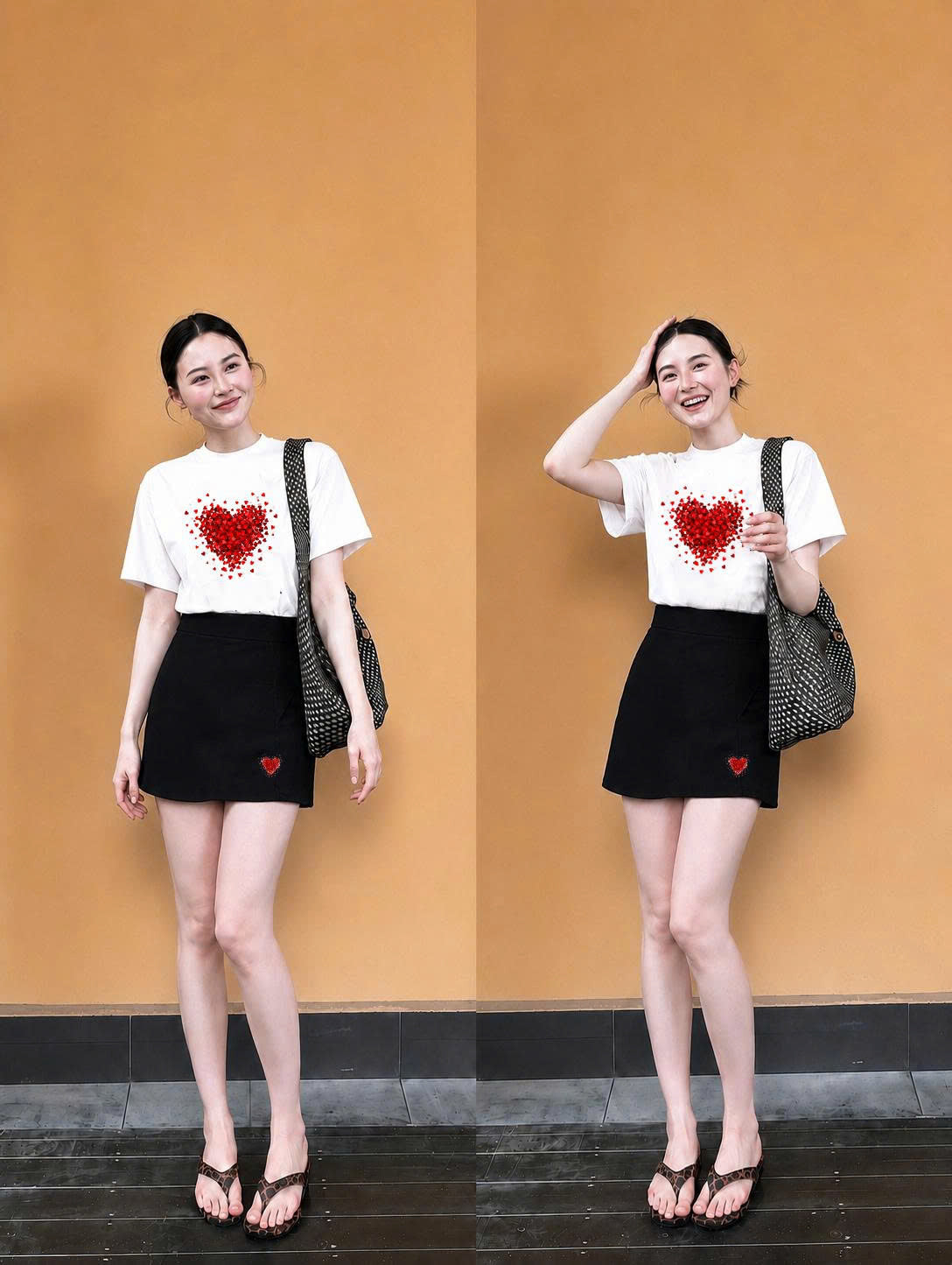 Set cv ngắn tim