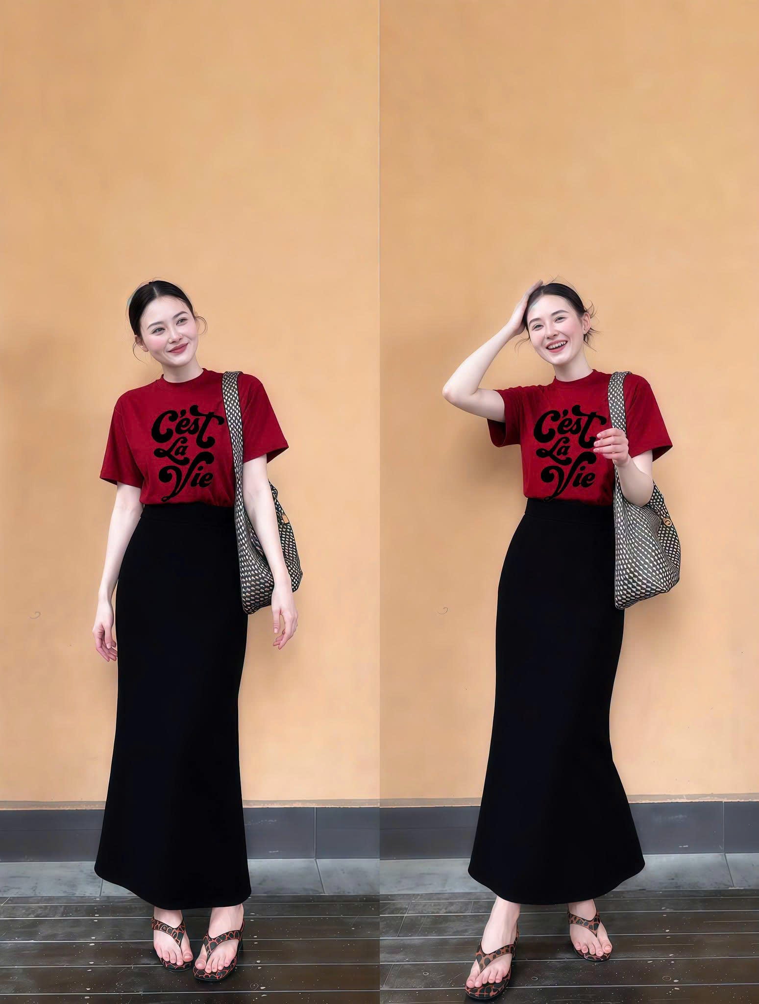 Set chân váy