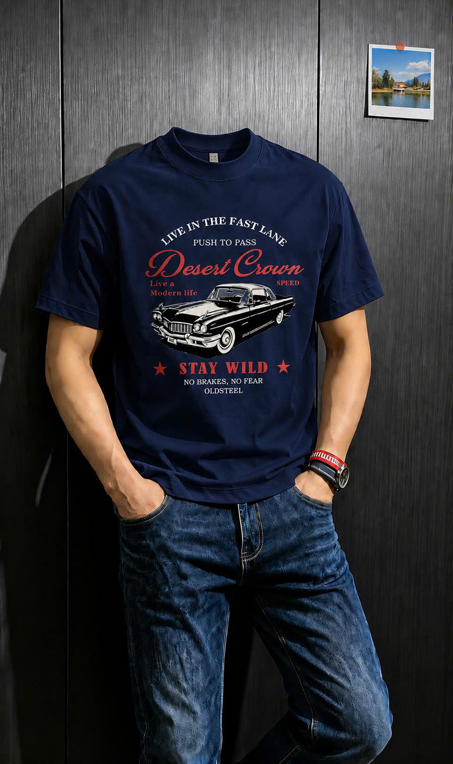 CP T-shirt | Desert Crown